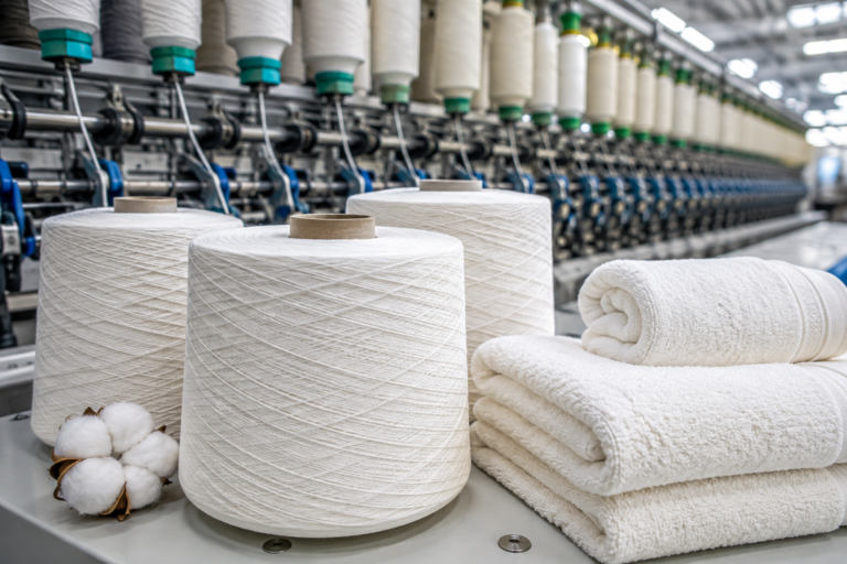 Yarn for Towel Manufacturing
