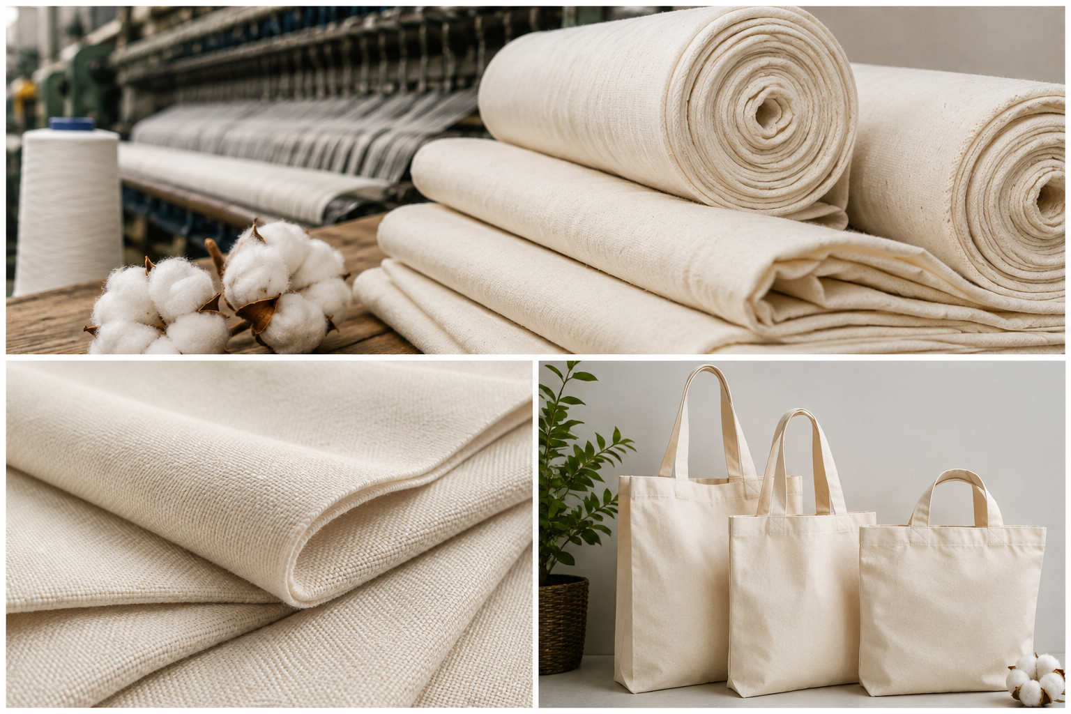 Cotton Fabric for Cotton Bag Manufacturers